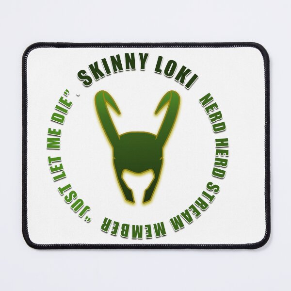 Item preview, Skinny  - Circle Logo designed and sold by Nerd-Herd-Team.