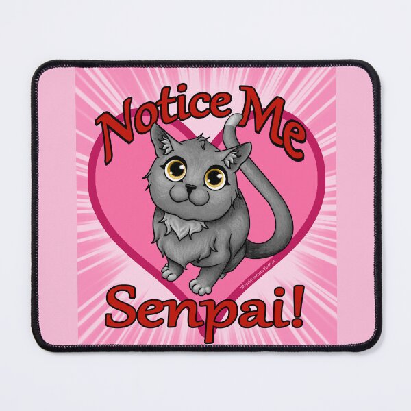 Item preview, Notice Me Kitty designed and sold by MischievousPuca.