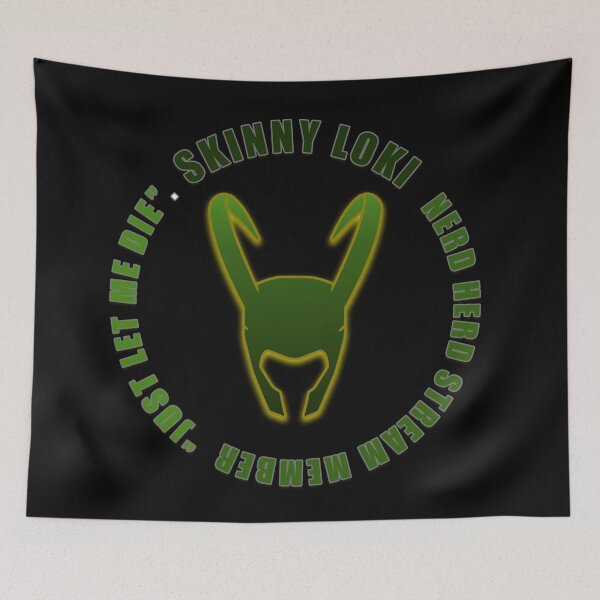 Item preview, Skinny  - Circle Logo designed and sold by Nerd-Herd-Team.