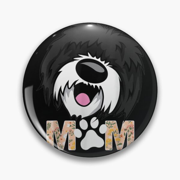 Item preview, Sheepadoodle Mom Dog Mother Idea for Mother's Day designed and sold by Cansellerma.