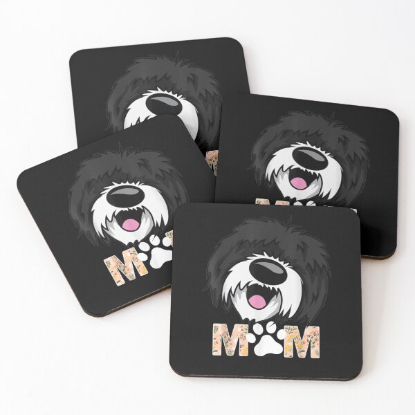 Item preview, Sheepadoodle Mom Dog Mother Idea for Mother's Day designed and sold by Cansellerma.