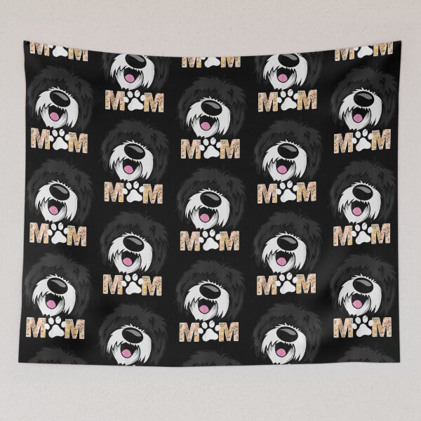 Item preview, Sheepadoodle Mom Dog Mother Idea for Mother's Day designed and sold by Cansellerma.