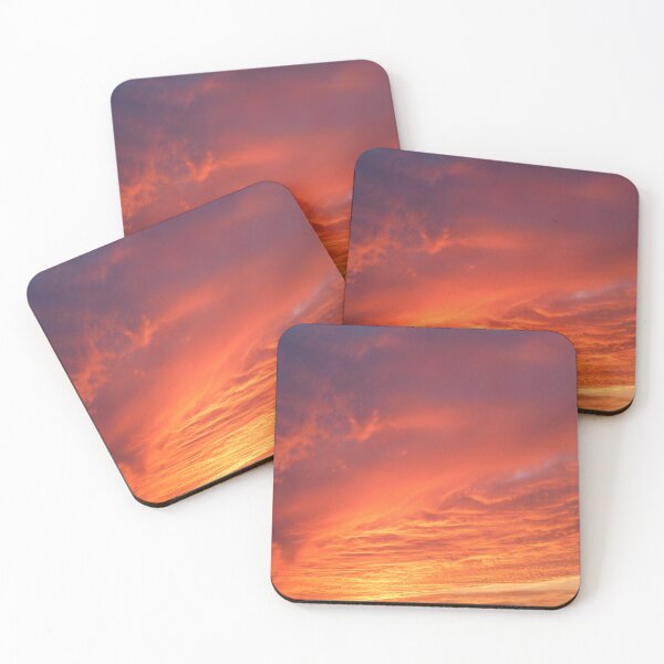Item preview, Clouds sunset designed and sold by Lily Art.