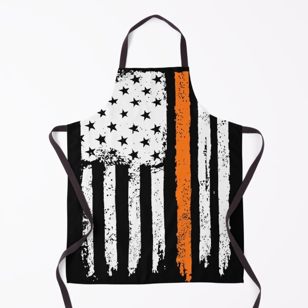 Item preview, Public Works distressed flag shirt designed and sold by culturestash.