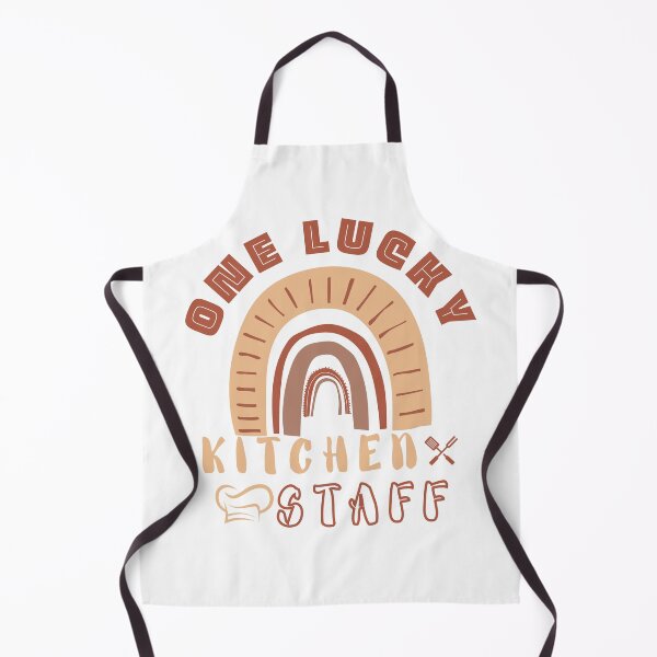 Item preview, One Lucky KITCHEN STAFF designed and sold by artidesgn.
