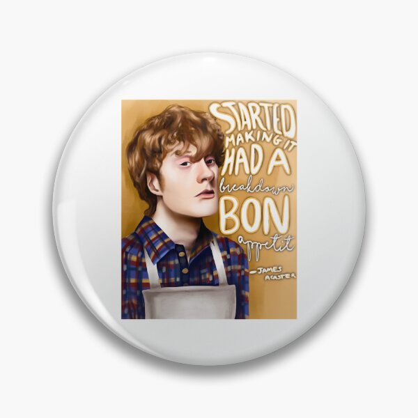 Item preview, Funny Men James Acaster Started Making It Had A Breakdown Bon Appetit Awesome For Music Fan designed and sold by SydniCollier56.
