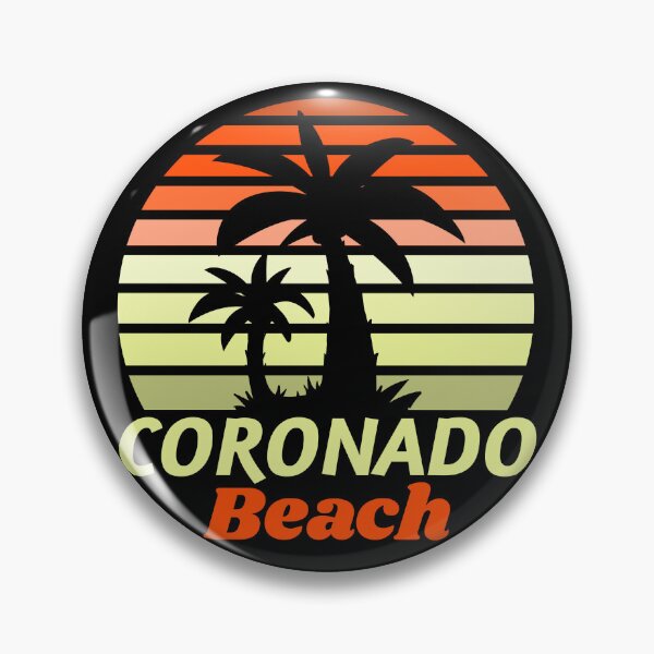 Item preview, California Coronado Beach designed and sold by Roam66.