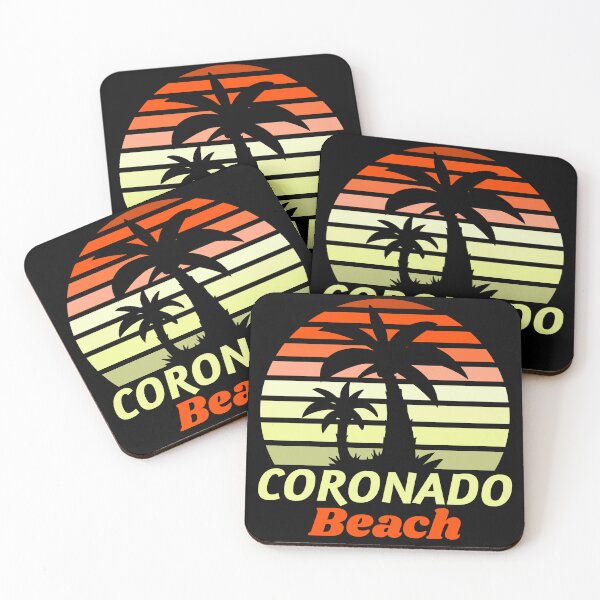 Item preview, California Coronado Beach designed and sold by Roam66.