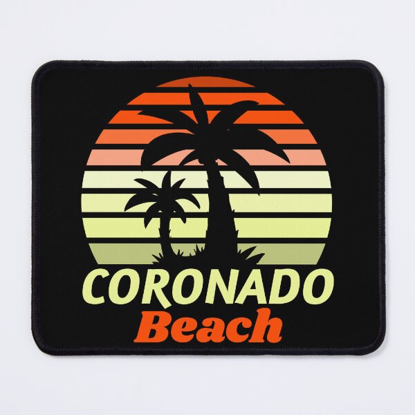 Item preview, California Coronado Beach designed and sold by Roam66.