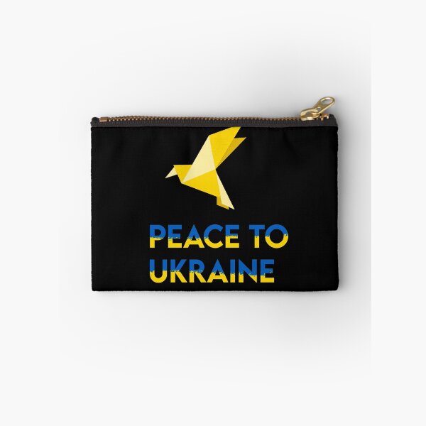Item preview, Peace to Ukraine yellow bird designed and sold by VITYY.
