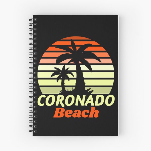 Item preview, California Coronado Beach designed and sold by Roam66.