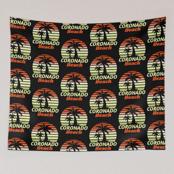 Item preview, California Coronado Beach designed and sold by Roam66.