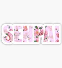 Senpai Sticker
