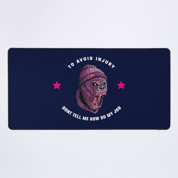 Item preview, Don't tell me how to do my job designed and sold by Dosfried.