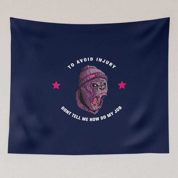 Item preview, Don't tell me how to do my job designed and sold by Dosfried.