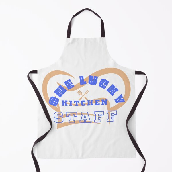 Item preview, One Lucky KITCHEN STAFF designed and sold by artidesgn.