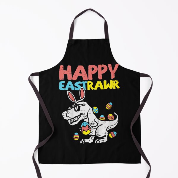 Item preview, Kids Happy Eastrawr T Rex Dinosaur Easter Bunny Egg Boys Kids designed and sold by RachelCine.