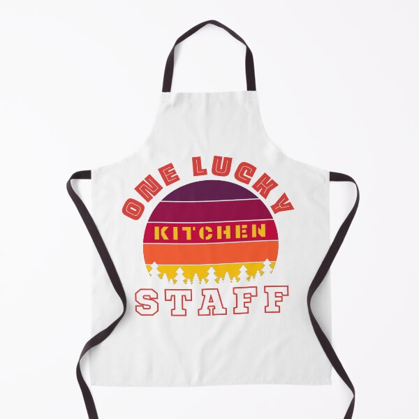 Item preview, One Lucky KITCHEN STAFF designed and sold by artidesgn.