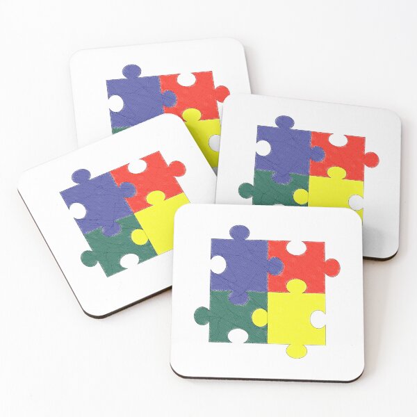 Item preview, Autism Awareness Puzzle logo. World Autism Awareness Day , April 2 designed and sold by SpringPetals.