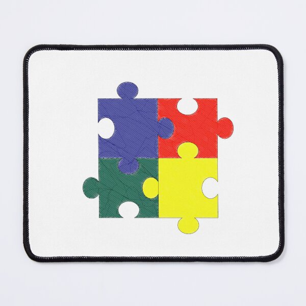 Item preview, Autism Awareness Puzzle logo. World Autism Awareness Day , April 2 designed and sold by SpringPetals.