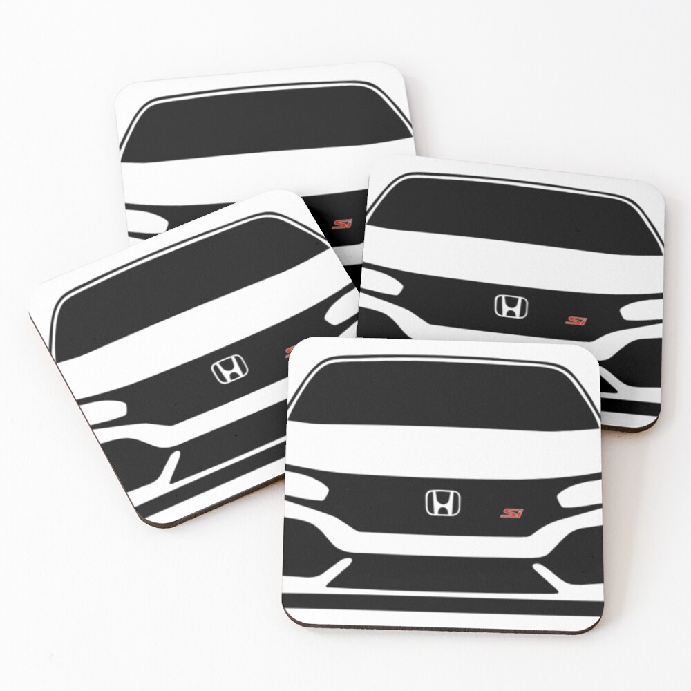 Item preview, Coasters (Set of 4) designed and sold by Racingdecals.