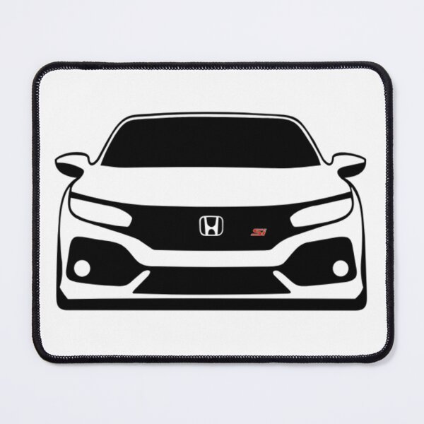 Item preview, IF CIVIC designed and sold by Racingdecals.