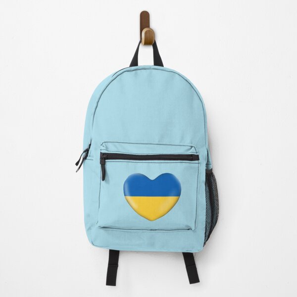 Item preview, Ukraine Love Heart with Ukrainian Flag designed and sold by Trenddesigns24.