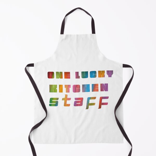Item preview, One Lucky KITCHEN STAFF designed and sold by artidesgn.