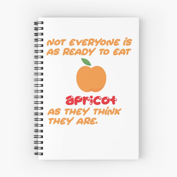 Item preview, Gifts For Men Apricot Graphic For Fan designed and sold by SydniCollier56.