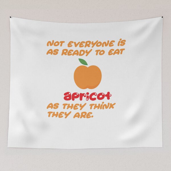 Item preview, Gifts For Men Apricot Graphic For Fan designed and sold by SydniCollier56.