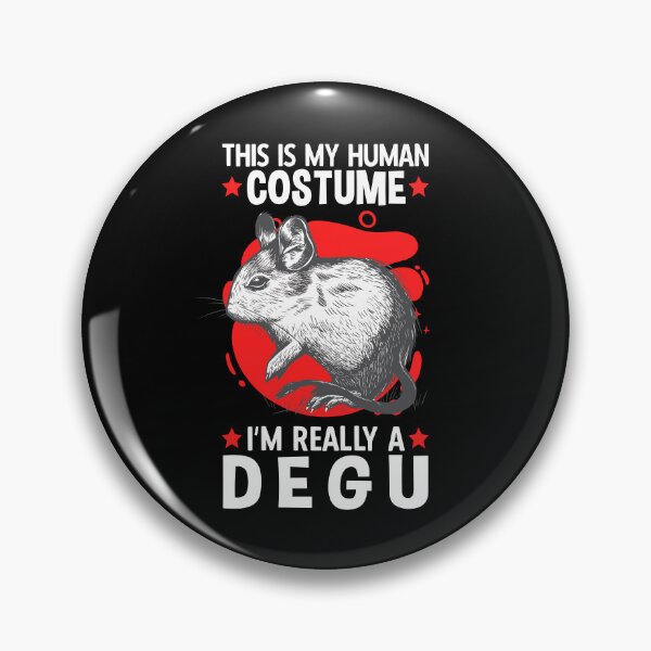 Item preview, This is just my degu costume ordinary degu designed and sold by madgrfx.