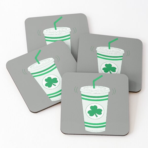 Item preview, Festive Drink for St. Patrick's Day designed and sold by skauff.