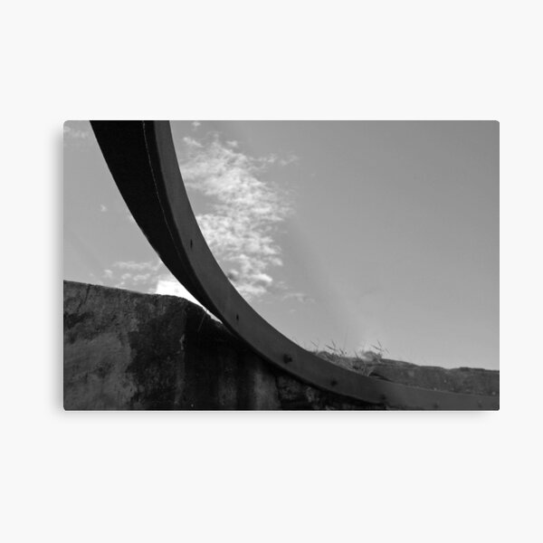 Aperçu de l'œuvre Steel Curve créée et vendue par Lanny Edey.