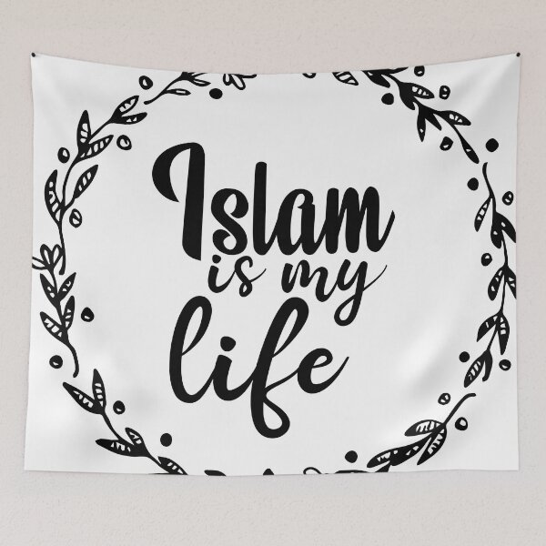 Item preview, Islam is My Life designed and sold by DigitalBeast.