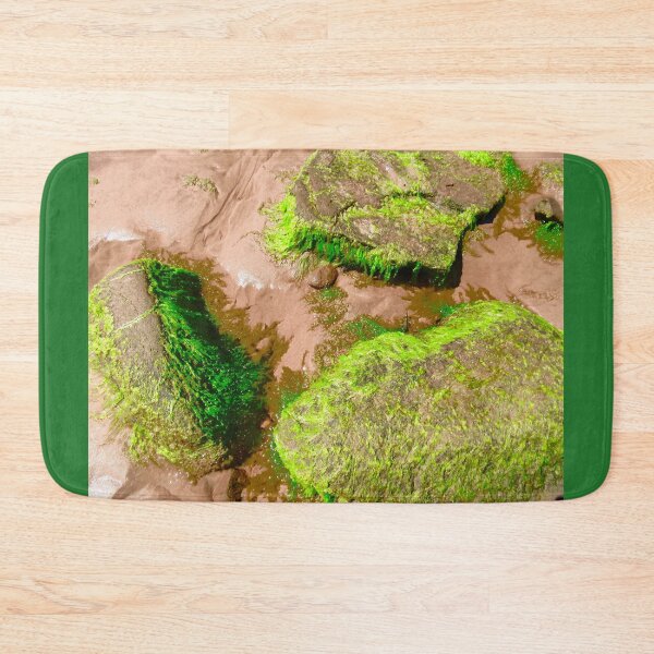 Item preview, Seaweed covered rocks designed and sold by Shulie1.
