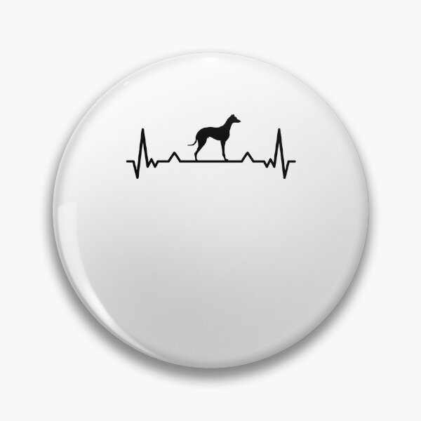 Item preview, Galgo Espanol Heartbeat Spanish Greyhound designed and sold by madgrfx.