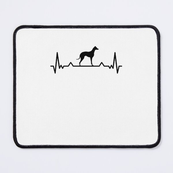 Item preview, Galgo Espanol Heartbeat Spanish Greyhound designed and sold by madgrfx.