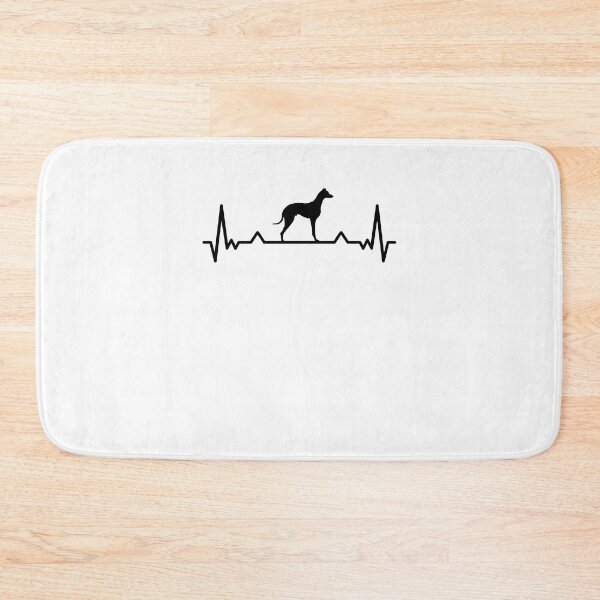 Item preview, Galgo Espanol Heartbeat Spanish Greyhound designed and sold by madgrfx.