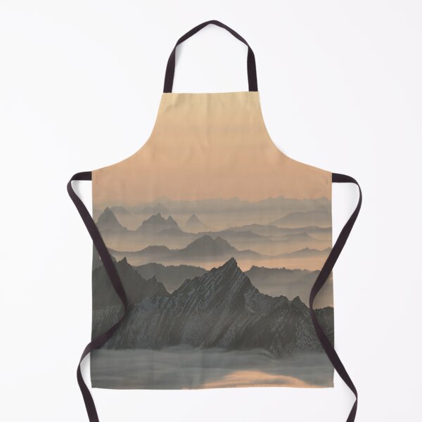 Item preview, mountain over clouds designed and sold by Lily Art.