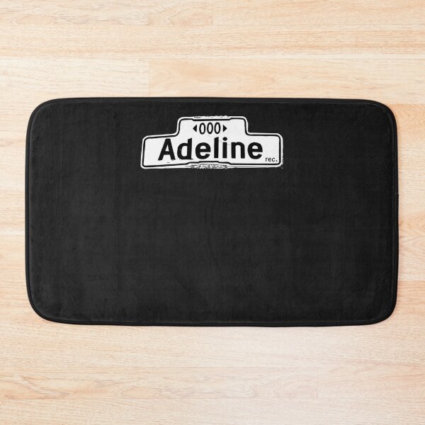 Item preview, Adeline Records - Defunct Logo Series (Record Label) [White]  Classic T-Shirt designed and sold by CarstenJamin.