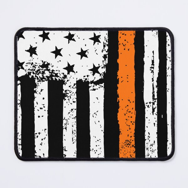 Item preview, Public Works distressed flag shirt designed and sold by culturestash.
