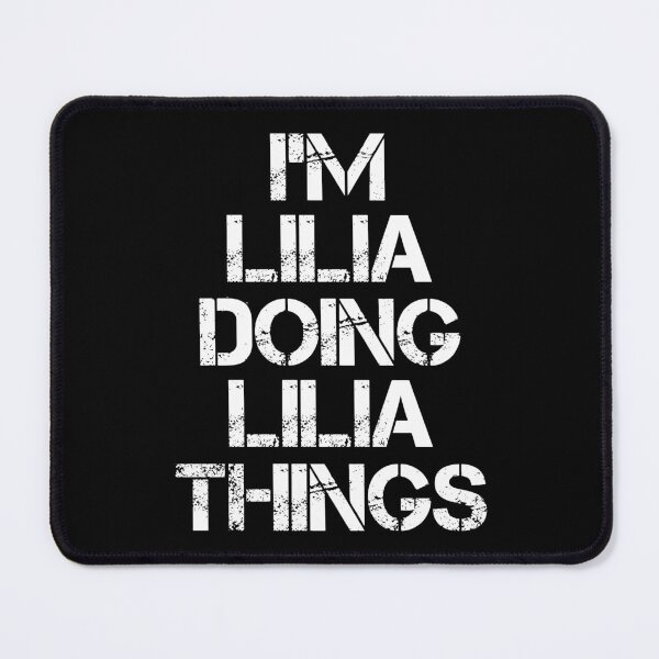 Item preview, Lilia Name T Shirt - Doing Lilia Things Name Gift Item Tee designed and sold by jazminprin.
