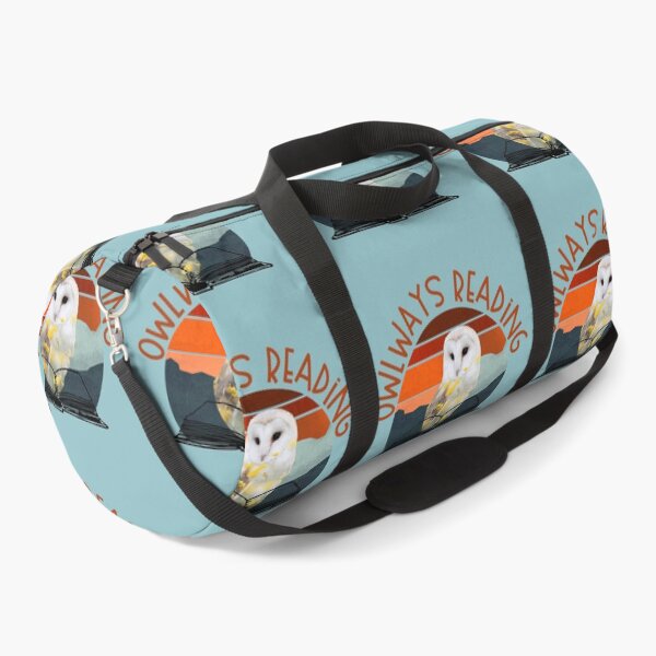 Item preview, Owlways Reading, Retro Owl with Books is Gift for Book lover and Birthdays, Winterowl designed and sold by DiensDesign.