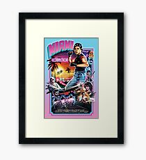 Miami Connection Framed Print