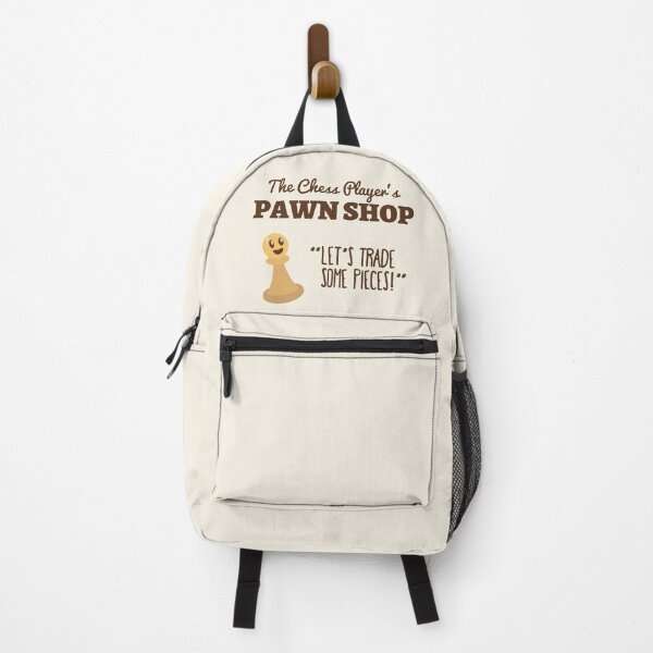Item preview, Funny Pawn Shop Puns | Game Gift Ideas | Chess Player designed and sold by Fluffy-Vectors.