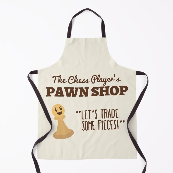 Item preview, Funny Pawn Shop Puns | Game Gift Ideas | Chess Player designed and sold by Fluffy-Vectors.