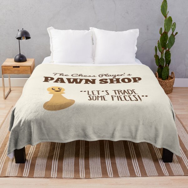Item preview, Funny Pawn Shop Puns | Game Gift Ideas | Chess Player designed and sold by Fluffy-Vectors.