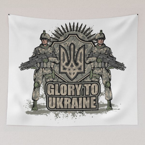 Item preview, military ukraine chevron designed and sold by amid999.
