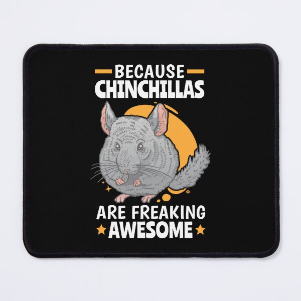Item preview, Chinchillas are fantastic dust bunny chinchillas designed and sold by madgrfx.