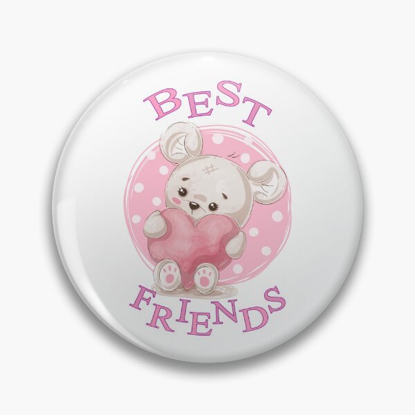 Item preview, Best Friends Love Teddy Cartoon designed and sold by aventi24.